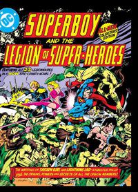 Cover image for Superboy and the Legion of Super-Heroes