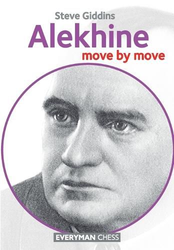 Cover image for Alekhine: Move by Move