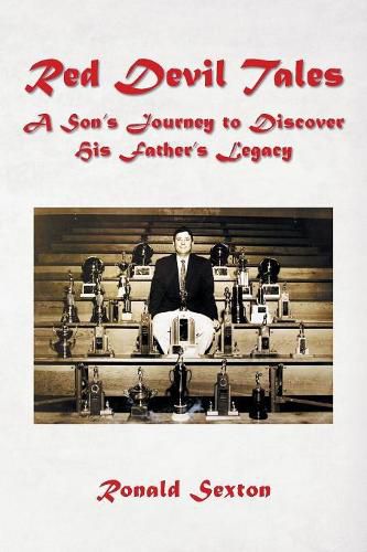 Cover image for Red Devil Tales: A Son's Journey to Discover His Father's Legacy