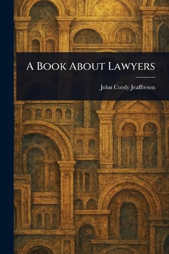 Cover image for A Book About Lawyers
