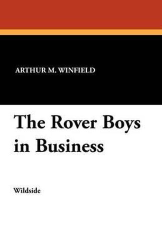 Cover image for The Rover Boys in Business