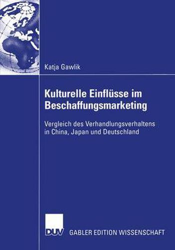 Cover image for Kulturelle Einflusse im Beschaffungsmarketing