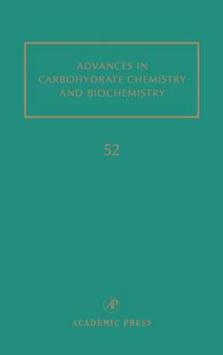 Cover image for Advances in Carbohydrate Chemistry and Biochemistry