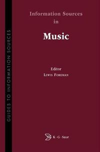 Cover image for Information Sources in Music