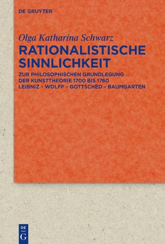 Cover image for Rationalistische Sinnlichkeit