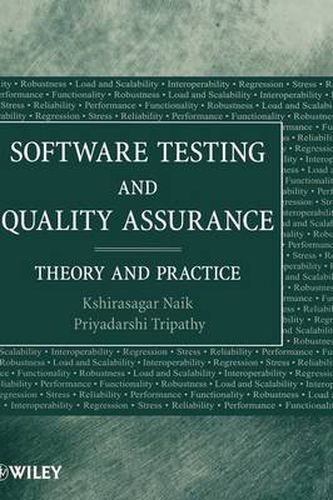 Cover image for Software Testing and Quality Assurance: Theory and Practice