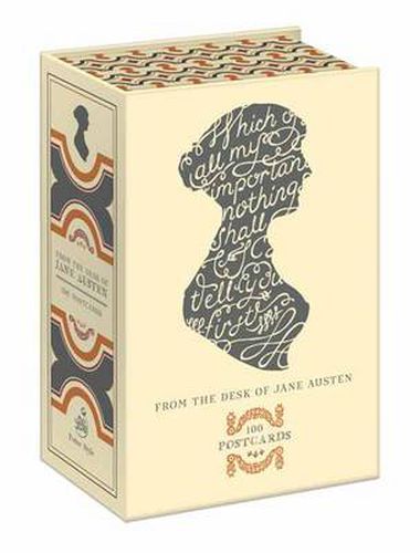 Cover image for From The Desk Of Jane Austen