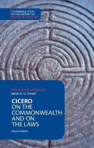 Cover image for Cicero: On the Commonwealth and On the Laws