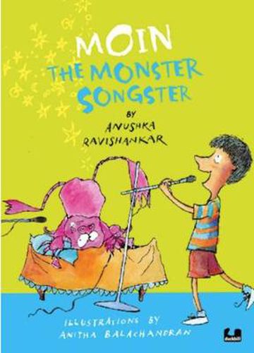 Cover image for Moin the Monster Songster