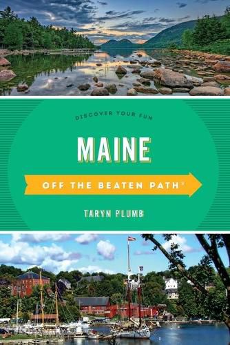 Cover image for Maine Off the Beaten Path (R): Discover Your Fun