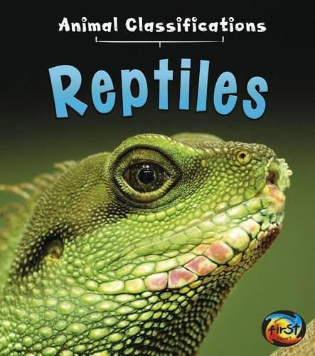 Cover image for Reptiles (Animal Classifications)