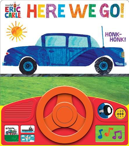 Cover image for World of Eric Carle: Here We Go! Sound Book