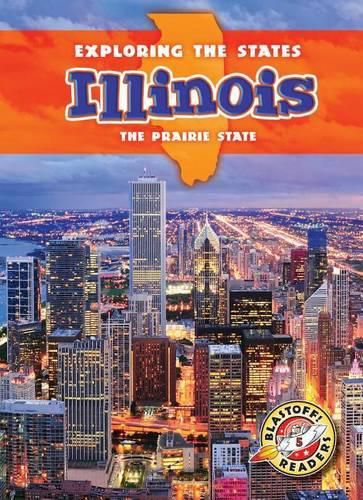 Cover image for Illinois: The Prairie State