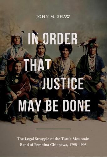 Cover image for In Order That Justice May Be Done