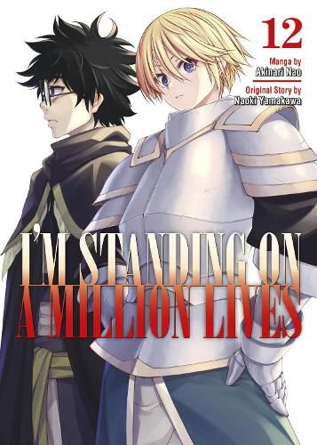 Cover image for I'm Standing on a Million Lives 12