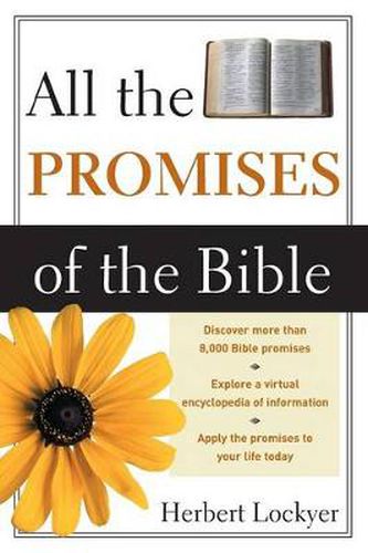 Cover image for All the Promises of the Bible