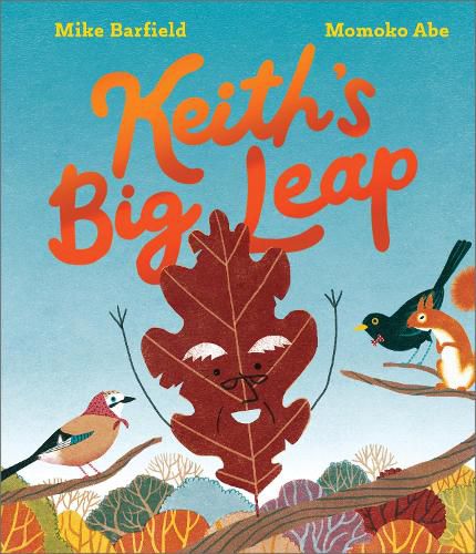 Cover image for Keith's Big Leap