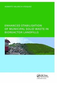 Cover image for Enhanced stabilisation of municipal solid waste in bioreactor landfills: UNESCO-IHE PhD Thesis