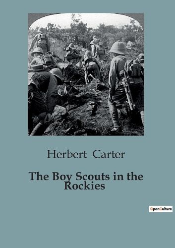 Cover image for The Boy Scouts in the Rockies