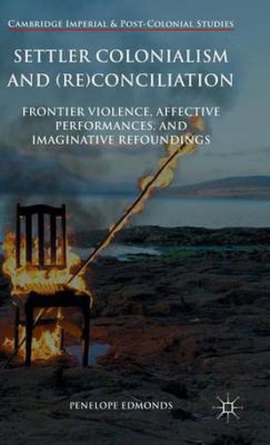 Cover image for Settler Colonialism and (Re)conciliation: Frontier Violence, Affective Performances, and Imaginative Refoundings