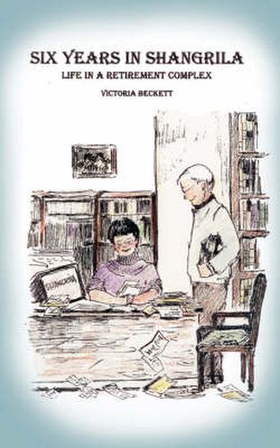 Cover image for Six Years in Shangrila