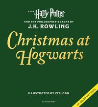 Cover image for Christmas at Hogwarts