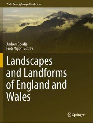 Cover image for Landscapes and Landforms of England and Wales