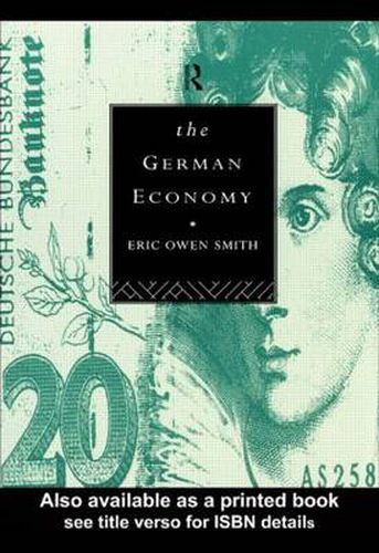 Cover image for The German Economy