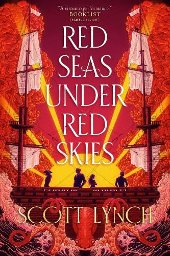 Cover image for Red Seas Under Red Skies