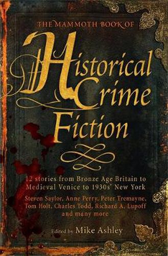 Cover image for The Mammoth Book of Historical Crime Fiction