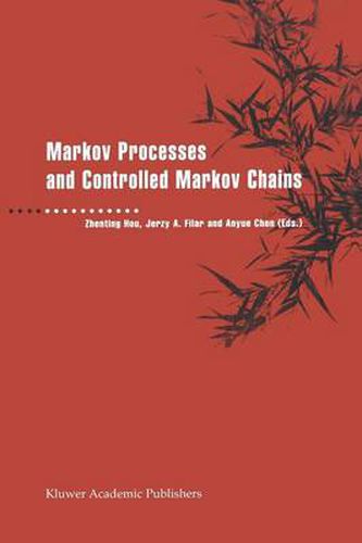 Cover image for Markov Processes and Controlled Markov Chains