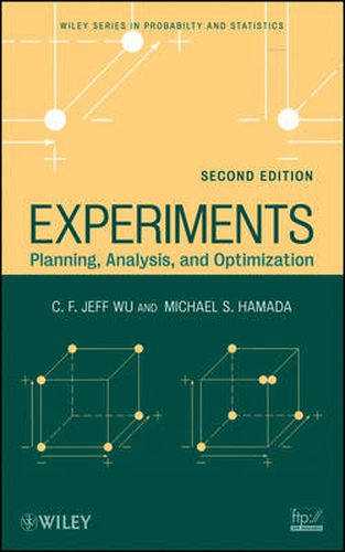 Cover image for Experiments: Planning, Analysis, and Optimization