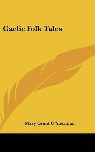 Cover image for Gaelic Folk Tales