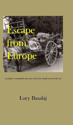 Cover image for Escape from Europe