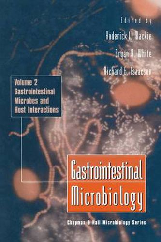 Cover image for Gastrointestinal Microbiology: Gastrointestinal Microbes and Host Interactions