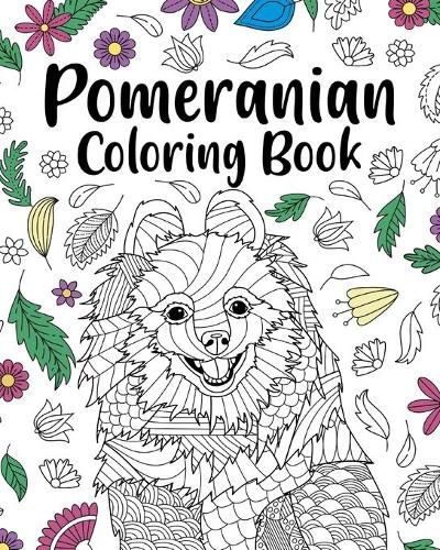 Cover image for Pomeranian Coloring Book