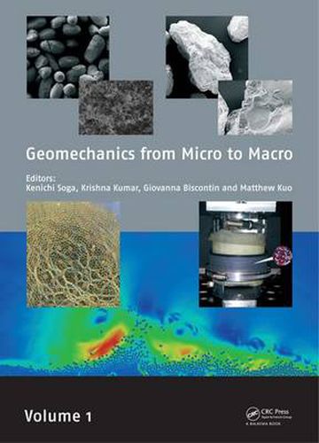 Cover image for Geomechanics from Micro to Macro