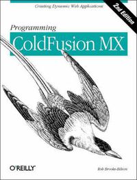 Cover image for Programming ColdFusion MX
