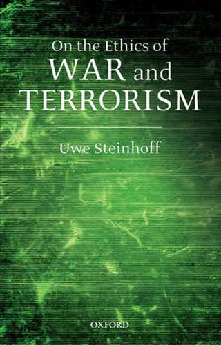 Cover image for On the Ethics of War and Terrorism