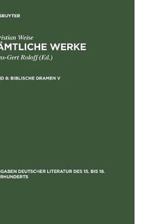 Cover image for Biblische Dramen V