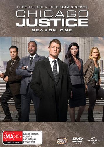 Chicago Justice Season 1 Dvd