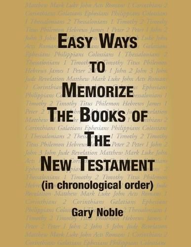 Cover image for Easy Ways to Memorize the Book of the New Testament