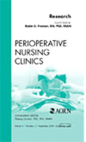Cover image for Research, An Issue of Perioperative Nursing Clinics