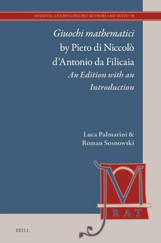Cover image for Giuochi mathematici by Piero di Niccolo d'Antonio da Filicaia