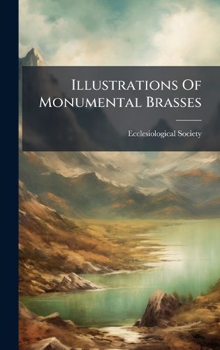 Cover image for Illustrations Of Monumental Brasses