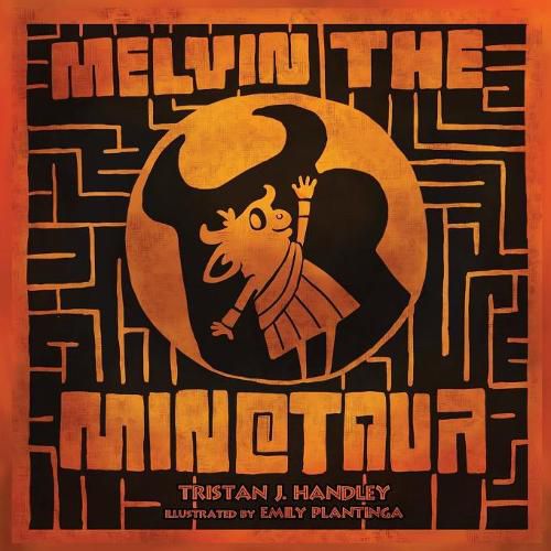 Cover image for Melvin the Minotaur