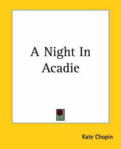 Cover image for A Night In Acadie