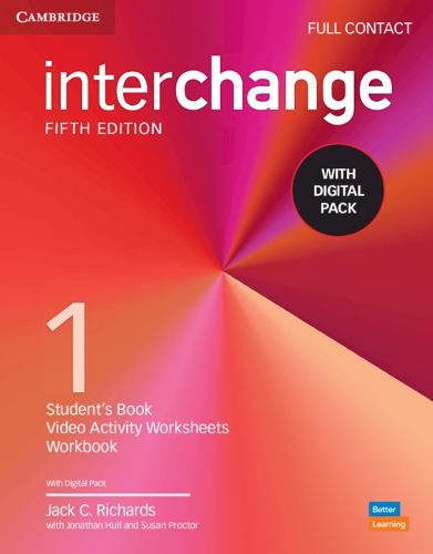 Cover image for Interchange Level 1 Full Contact with Digital Pack