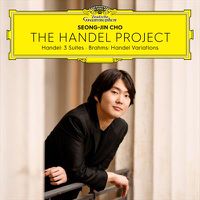Cover image for The Handel Project: Handel-Suites & Brahms-Variations