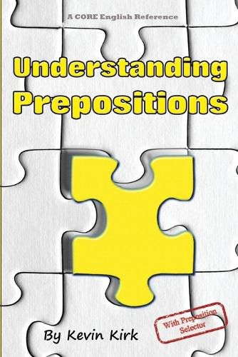 Cover image for Understanding Prepositions: With preposition selector